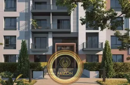 Apartment - 3 Bedrooms - 2 Bathrooms for sale in HAP Town - Mostakbal City Compounds - Mostakbal City - Future City - Cairo