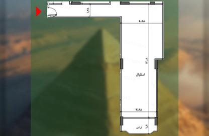 شقة - 3 غرف نوم - 3 حمامات للبيع في البوابة الاولي - خوفو - حدائق الاهرام - الجيزة شقة - 3 غرف نوم - 3 حمامات للبيع في البوابة الاولي - خوفو - حدائق الاهرام - الجيزة