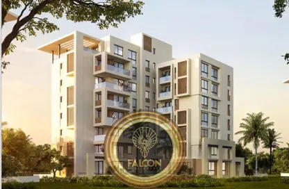 Apartment - 2 Bedrooms - 2 Bathrooms for sale in City Gate - 5th Settlement Compounds - The 5th Settlement - New Cairo City - Cairo