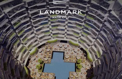 Apartment - 1 Bedroom - 1 Bathroom for sale in Degla Landmark - Nasr City Compounds - Nasr City - Cairo