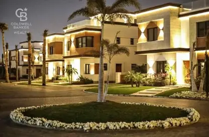 Twin House - 7 Bedrooms - 6 Bathrooms for sale in Azzar - 5th Settlement Compounds - The 5th Settlement - New Cairo City - Cairo