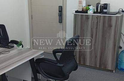 Office Space - Studio - 1 Bathroom for rent in Business Plus - North Teseen St. - The 5th Settlement - New Cairo City - Cairo