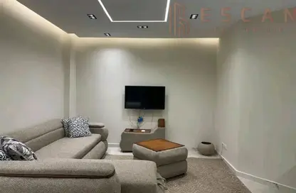 شقة - غرفة نوم - 1 حمام للايجار في شارع ابن الهيثم - الرحاب المرحلة الخامسة - الرحاب - مدينة القاهرة الجديدة - القاهرة