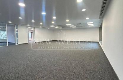Office Space - Studio - 3 Bathrooms for rent in Bank Center Street - South Teseen St. - The 5th Settlement - New Cairo City - Cairo