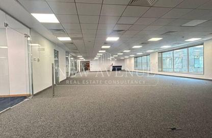 Office Space - Studio - 3 Bathrooms for rent in Bank Center Street - South Teseen St. - The 5th Settlement - New Cairo City - Cairo