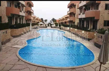 Chalet - 1 Bedroom - 1 Bathroom for sale in Holiday Beach - Al Ain Al Sokhna - Suez