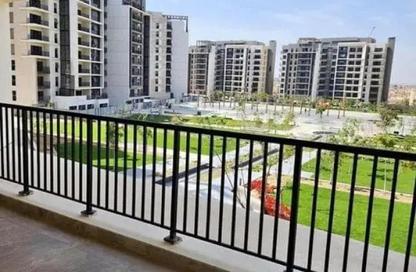 Apartment - 2 Bedrooms - 2 Bathrooms for sale in Park Side Residence - Zed Towers - Sheikh Zayed Compounds - Sheikh Zayed City - Giza