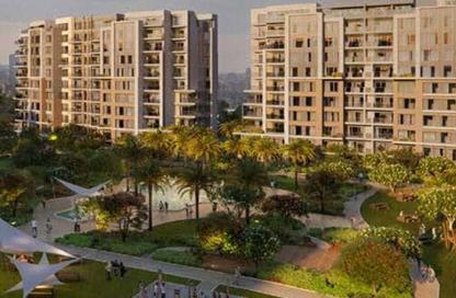 Apartment - 2 Bedrooms - 2 Bathrooms for sale in Park Side Residence - Zed Towers - Sheikh Zayed Compounds - Sheikh Zayed City - Giza