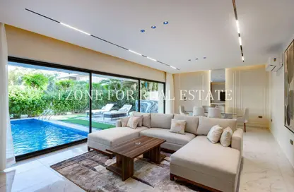 Apartment - 3 Bedrooms - 4 Bathrooms for rent in Lake View Residence - 5th Settlement Compounds - The 5th Settlement - New Cairo City - Cairo