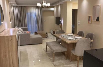 Apartment - 2 Bedrooms - 1 Bathroom for rent in El Rehab Extension - Al Rehab - New Cairo City - Cairo