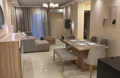 Apartment - 2 Bedrooms - 1 Bathroom for rent in El Rehab Extension - Al Rehab - New Cairo City - Cairo