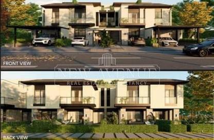 iVilla - 4 Bedrooms - 4 Bathrooms for sale in Telal East - 5th Settlement Compounds - The 5th Settlement - New Cairo City - Cairo