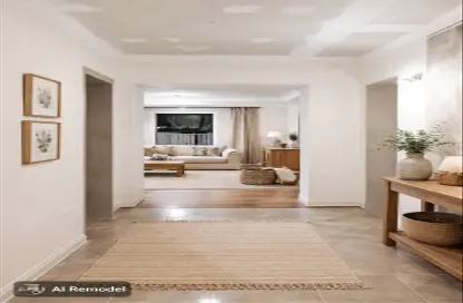 شقة - 4 غرف نوم - 2 حمامات للبيع في ارض الجولف - مصر الجديدة - القاهرة