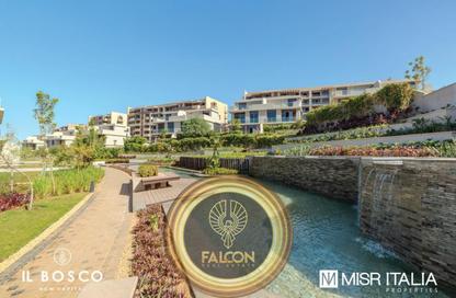 Townhouse - 4 Bedrooms - 3 Bathrooms for sale in IL Bosco - New Capital Compounds - New Capital City - Cairo Townhouse - 4 Bedrooms - 3 Bathrooms for sale in IL Bosco - New Capital Compounds - New Capital City - Cairo