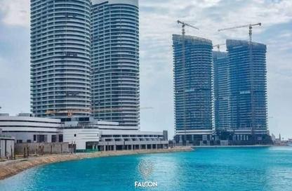 Chalet - 1 Bedroom - 1 Bathroom for sale in Latin District - New Alamein City - Al Alamein - North Coast Chalet - 1 Bedroom - 1 Bathroom for sale in Latin District - New Alamein City - Al Alamein - North Coast