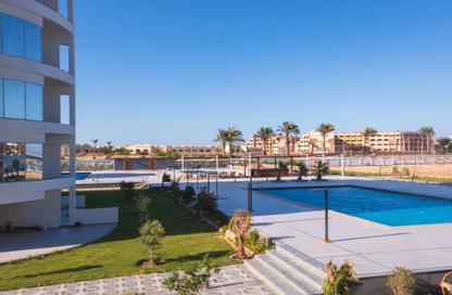 Apartment - 1 Bedroom - 1 Bathroom for sale in Scandic Resort - Hurghada Resorts - Hurghada - Red Sea