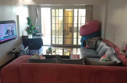 Apartment - 2 Bedrooms - 1 Bathroom for rent in Youssef Al Sebaey St. - Rehab City First Phase - Al Rehab - New Cairo City - Cairo