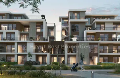 Apartment - 1 Bedroom - 1 Bathroom for sale in Zed East - 5th Settlement Compounds - The 5th Settlement - New Cairo City - Cairo