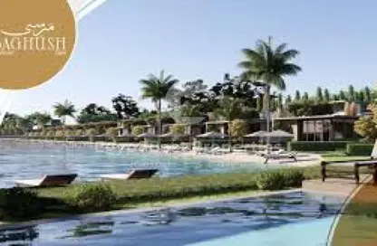 فيلا - 4 غرف نوم - 5 حمامات للبيع في مرسي باجوش - قسم مرسي مطروح - الساحل الشمالي