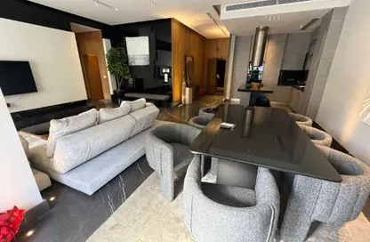 Apartment - 3 Bedrooms - 3 Bathrooms for rent in The Water Way - North Investors Area - New Cairo City - Cairo