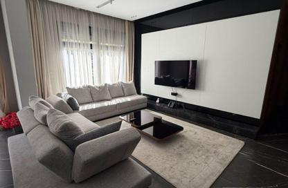Apartment - 3 Bedrooms - 3 Bathrooms for rent in The Water Way - North Investors Area - New Cairo City - Cairo