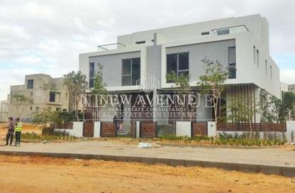 Townhouse - 3 Bedrooms - 4 Bathrooms for sale in Vinci - New Capital Compounds - New Capital City - Cairo