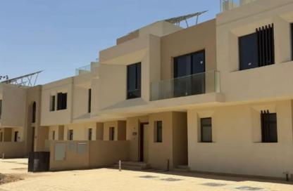 Townhouse - 4 Bedrooms - 5 Bathrooms for sale in Vye Sodic - New Zayed City - Sheikh Zayed City - Giza