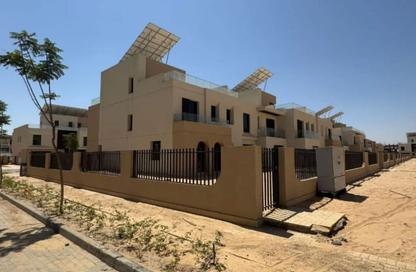 Townhouse - 4 Bedrooms - 5 Bathrooms for sale in Vye Sodic - New Zayed City - Sheikh Zayed City - Giza