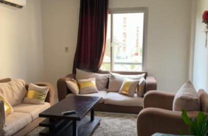 Apartment - 3 Bedrooms - 2 Bathrooms for rent in Abou Hanifa Al Noaman St. - Rehab City First Phase - Al Rehab - New Cairo City - Cairo