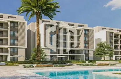 Apartment - 3 Bedrooms - 3 Bathrooms for rent in Moon Residences - Fifth Square - The 5th Settlement - New Cairo City - Cairo