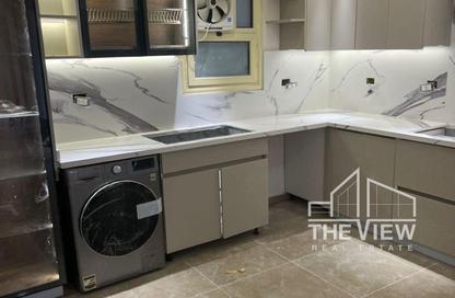 Apartment - 3 Bedrooms - 2 Bathrooms for sale in Al Khamayel city - Sheikh Zayed Compounds - Sheikh Zayed City - Giza