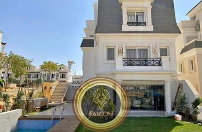 فيلا - 4 غرف نوم - 4 حمامات للبيع في ماونتن فيو تشيل اوت بارك - التوسعات الشمالية - مدينة 6 أكتوبر - الجيزة