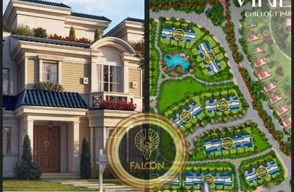 Villa - 4 Bedrooms - 4 Bathrooms for sale in Mountain View Chill Out Park - Northern Expansions - 6 October City - Giza