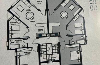Penthouse - 2 - 1 for sale in Amwaj - Sidi Abdel Rahman - North Coast