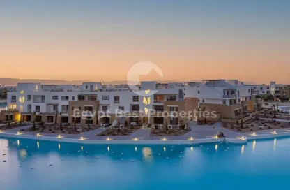 (بنتهاوس  (روف - 2 غرف نوم - 2 حمامات للبيع في سوان ليك الجونة - الجونة - الغردقة - محافظة البحر الاحمر