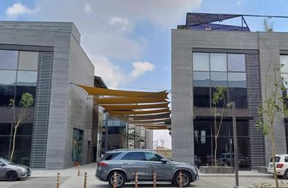 Office Space - Studio - 2 Bathrooms for sale in Skyramp - Sheikh Zayed City - Giza