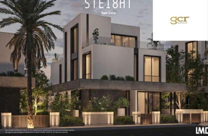 Villa - 5 - 6 for sale in Stei8ht - The 1st Settlement - New Cairo City - Cairo Villa - 5 - 6 for sale in Stei8ht - The 1st Settlement - New Cairo City - Cairo