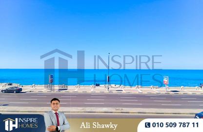Apartment - 3 Bedrooms - 1 Bathroom for rent in Sporting - Hay Sharq - Alexandria