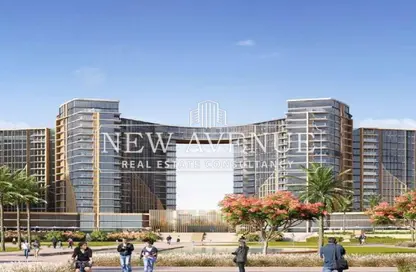 Office Space - 1 Bedroom - 1 Bathroom for sale in O West - 6 October Compounds - 6 October City - Giza