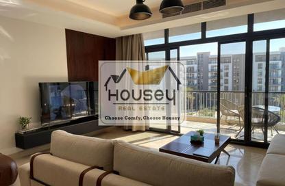 Apartment - 3 Bedrooms - 3 Bathrooms for rent in Cairo Festival City - North Investors Area - New Cairo City - Cairo