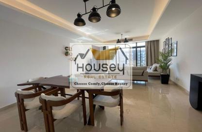 Apartment - 3 Bedrooms - 3 Bathrooms for rent in Cairo Festival City - North Investors Area - New Cairo City - Cairo