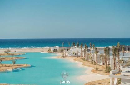 Chalet - 2 Bedrooms - 2 Bathrooms for sale in The Med - Ras Al Hekma - North Coast Chalet - 2 Bedrooms - 2 Bathrooms for sale in The Med - Ras Al Hekma - North Coast