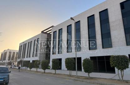 Office Space - Studio - 2 Bathrooms for sale in The Waterway Villas - Ext North Inves Area - New Cairo City - Cairo