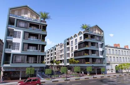 Apartment - 1 Bedroom - 1 Bathroom for sale in Marine Sports Club - Hurghada Resorts - Hurghada - Red Sea