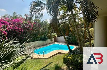 Villa - 5 - 5 for rent in Katameya Hills - 5th Settlement Compounds - The 5th Settlement - New Cairo City - Cairo
