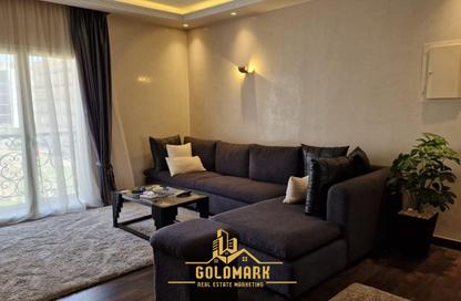 Apartment - 1 Bedroom - 2 Bathrooms for rent in Garden Residence - Hyde Park - New Cairo City - Cairo