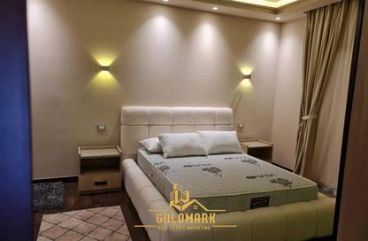 Apartment - 1 Bedroom - 2 Bathrooms for rent in Garden Residence - Hyde Park - New Cairo City - Cairo