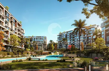 شقة - 3 غرف نوم - 3 حمامات للبيع في كريسينت واك - كمبوندات التجمع الخامس - التجمع الخامس - مدينة القاهرة الجديدة - القاهرة