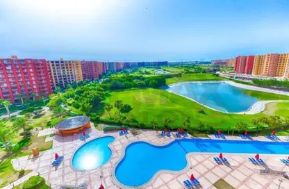 شاليه - 2 غرف نوم - 2 حمامات للبيع في جولف بورتو مارينا - العلمين - الساحل الشمالي