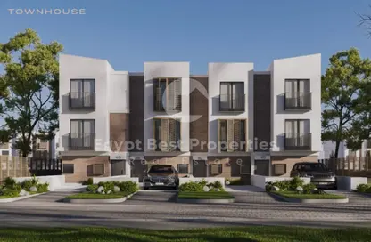 تاون هاوس - 4 غرف نوم - 4 حمامات للبيع في بلوم فيلدز - كمبوندات مدينة المستقبل - مدينة المستقبل - القاهرة